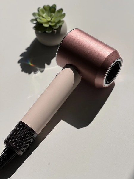 Аналог на фен Supersonic Nural Ceramic Pink/Rose Gold SN-120 фото