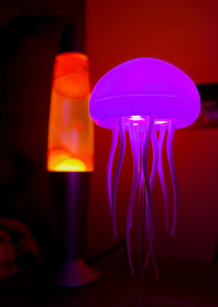 Нічник "Jellyfish" J-1 фото