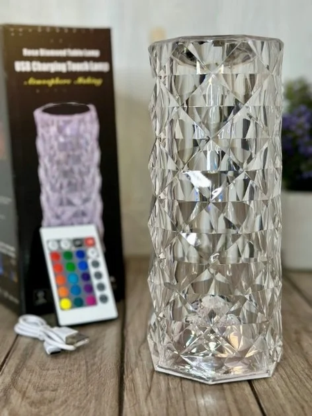 Нічник "Crystal Rose" CR-01 фото