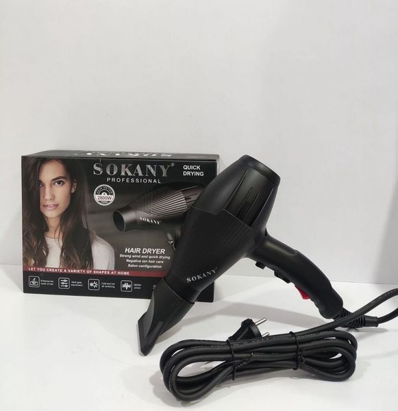 Фен "Sokany" 2800 Вт SK-2219 фото