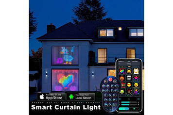 Smart гірлянда-штора, Bluetooth 2X2 SMART-1 фото