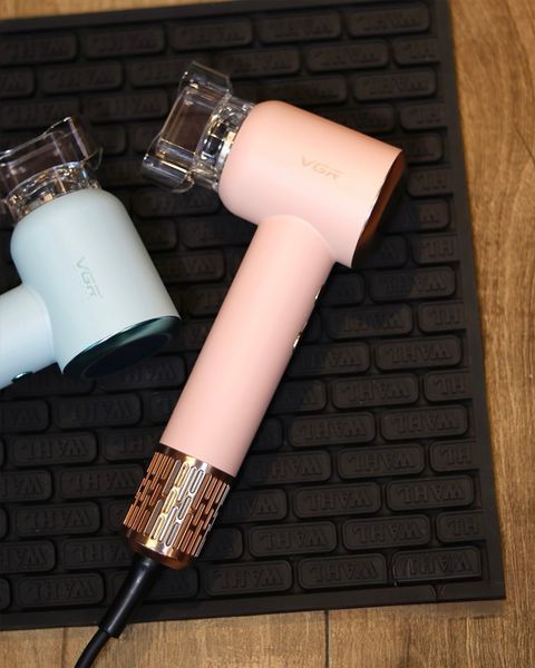 Професійний високошвидкісний фен VGR Blush Pink VGR - 67 фото