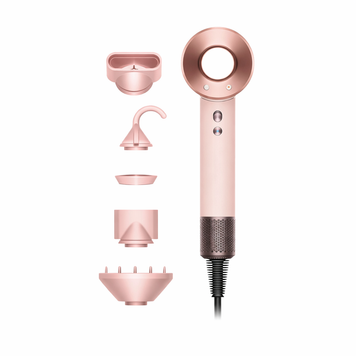 Фен 5 змінних насадок Blush Pink/Soft Rose Gold SH-129 фото